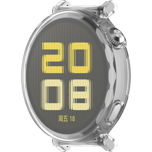Kup Etui z osłoną ekranu Bizon Case Watch Felipe do Huawei Watch GT 5 Pro 42 mm przeźroczyste - BIZ6820 - {ean13} - Sklep Home Screen