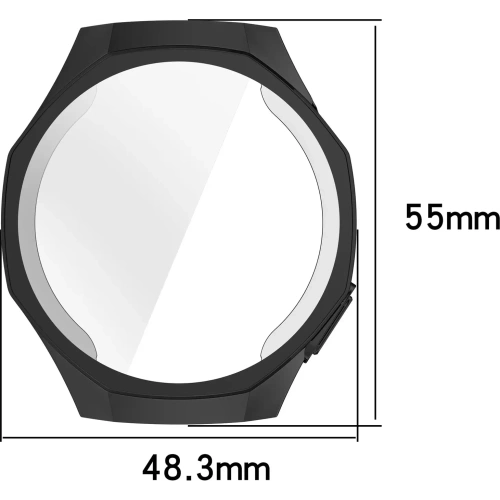 Kup Bizon Case Watch Felipe Huawei Watch GT 5 Pro 46 mm negru - BIZ6821 - {ean13} - Sklep Home Screen