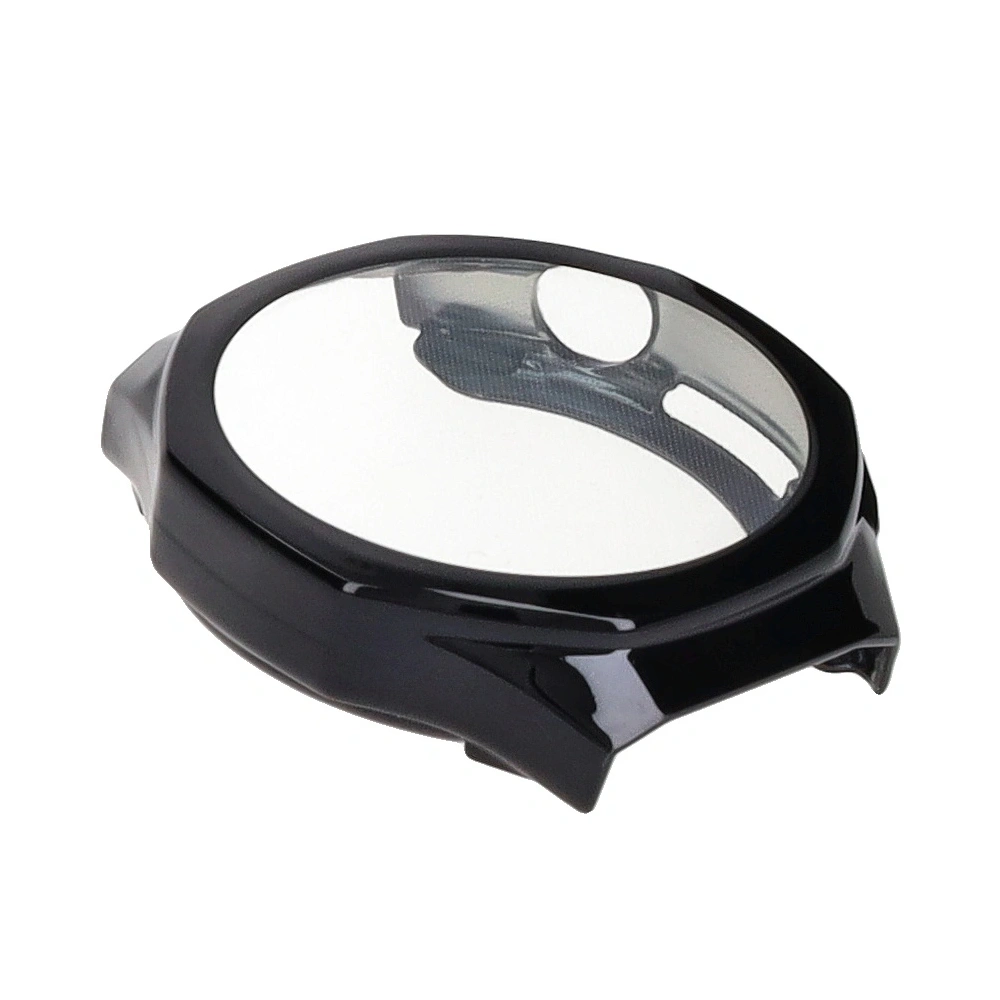 Etui z osłoną ekranu Bizon Case Watch Felipe do Huawei Watch GT 5 Pro 46 mm czarne