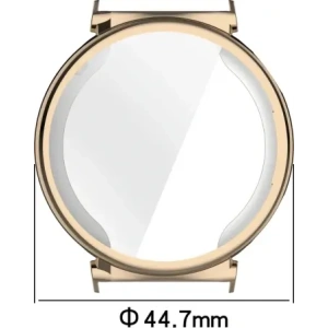 Kup Etui Bizon Case Watch Felipe do Huawei Watch GT 5 Pro 42 mm złote - BIZ6822 - {ean13} - Sklep Home Screen