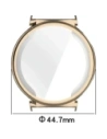 Etui Bizon Case Watch Felipe do Huawei Watch GT 5 Pro 42 mm złote