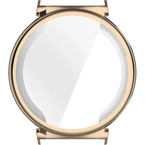 Kup Etui z osłoną ekranu Bizon Case Watch Felipe do Huawei Watch GT 5 Pro 42 mm złote - BIZ6822 - {ean13} - Sklep Home Screen