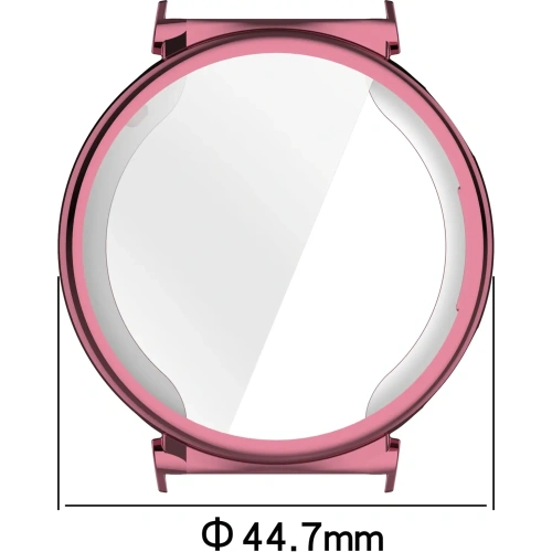 Kup Etui Bizon Case Watch Felipe do Huawei Watch GT 5 Pro 42 mm różowe - BIZ6823 - {ean13} - Sklep Home Screen