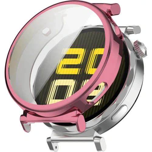Kup Bizon Case Óra Felipe Huawei Watch GT 5 Pro 42 mm rózsaszín - BIZ6823 - {ean13} - Sklep Home Screen