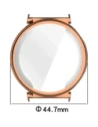 Buy Bizon Case Watch Felipe Huawei Watch GT 5 Pro 42 mm rose gold - BIZ6824 - {ean13} - Home Screen Store Europe