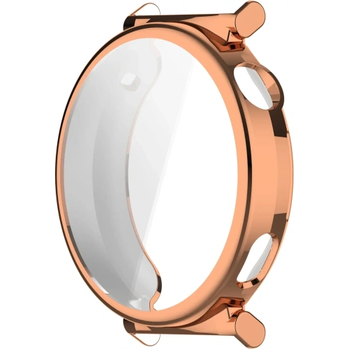 Kup Etui Bizon Case Watch Felipe do Huawei Watch GT 5 Pro 42 mm różowozłote - BIZ6824 - {ean13} - Sklep Home Screen