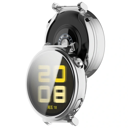 Kup Etui Bizon Case Watch Felipe do Huawei Watch GT 5 Pro 42 mm srebrne - BIZ6825 - {ean13} - Sklep Home Screen