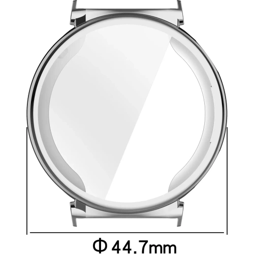 Kup Etui Bizon Case Watch Felipe do Huawei Watch GT 5 Pro 42 mm srebrne - BIZ6825 - {ean13} - Sklep Home Screen