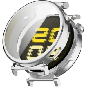 Buy Bizon Case Watch Felipe Huawei Watch GT 5 Pro 42 mm silver - BIZ6825 - {ean13} - Home Screen Store Europe