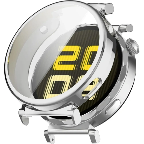 Kup Etui Bizon Case Watch Felipe do Huawei Watch GT 5 Pro 42 mm srebrne - BIZ6825 - {ean13} - Sklep Home Screen