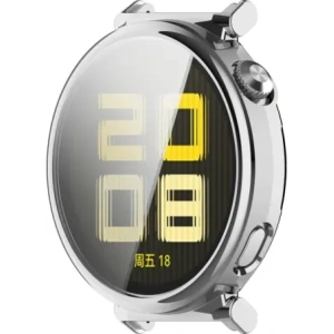 Buy Bizon Case Watch Felipe Huawei Watch GT 5 Pro 42 mm silver - BIZ6825 - {ean13} - Home Screen Store Europe