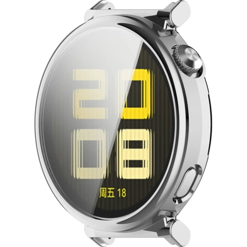 Kup Etui Bizon Case Watch Felipe do Huawei Watch GT 5 Pro 42 mm srebrne - BIZ6825 - {ean13} - Sklep Home Screen