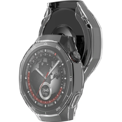 Kup Etui Bizon Case Watch Felipe do Huawei Watch GT 5 Pro 46 mm przeźroczyste - BIZ6826 - {ean13} - Sklep Home Screen