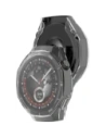 Etui z osłoną ekranu Bizon Case Watch Felipe do Huawei Watch GT 5 Pro 46 mm przeźroczyste