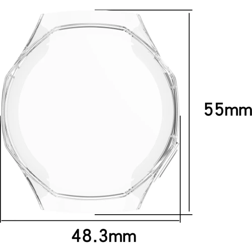Buy Bizon Case Watch Felipe Huawei Watch GT 5 Pro 46 mm clear - BIZ6826 - {ean13} - Home Screen Store Europe