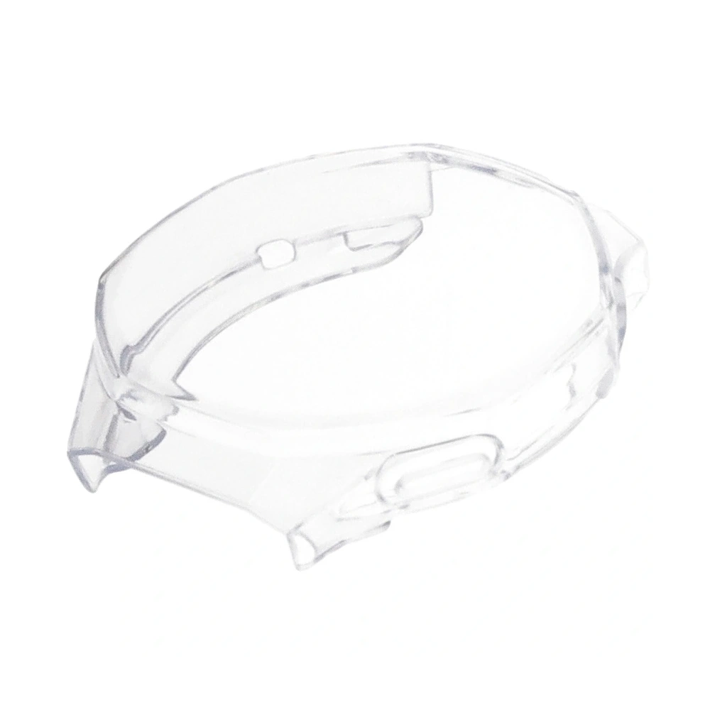 Etui z osłoną ekranu Bizon Case Watch Felipe do Huawei Watch GT 5 Pro 46 mm przeźroczyste