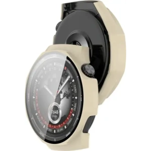 Kup Etui ze skla na hodinky Bizon Case+Glass Watch do Huawei Watch GT 5 Pro 46 mm béžové - BIZ6827 - {ean13} - Sklep Home Screen