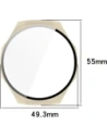 Kup Etui ze szkłem do zegarka Bizon Case+Glass Watch do Huawei Watch GT 5 Pro 46 mm beżowe - BIZ6827 - {ean13} - Sklep Home Screen