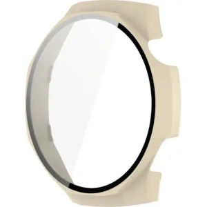 Kup Bizon Case+Glass Uhr Huawei Uhr GT 5 Pro 46 mm beige - BIZ6827 - {ean13} - Sklep Home Screen