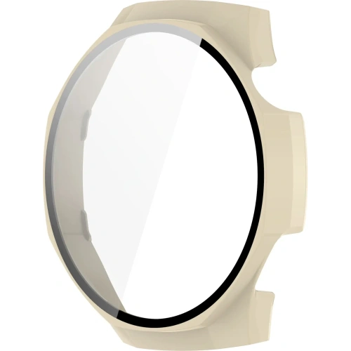 Kup Bizon Case+Glass Uhr Huawei Uhr GT 5 Pro 46 mm beige - BIZ6827 - {ean13} - Sklep Home Screen