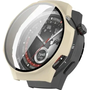 Kup Bizon Case+Glass óra Huawei Watch GT 5 Pro 46 mm bézs - BIZ6827 - {ean13} - Sklep Home Screen