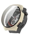 Kup Etui ze szkłem do zegarka Bizon Case+Glass Watch do Huawei Watch GT 5 Pro 46 mm beżowe - BIZ6827 - {ean13} - Sklep Home Screen