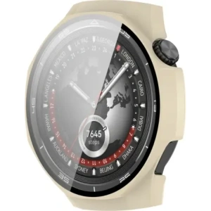 Kup Bizon Case+Glass óra Huawei Watch GT 5 Pro 46 mm bézs - BIZ6827 - {ean13} - Sklep Home Screen