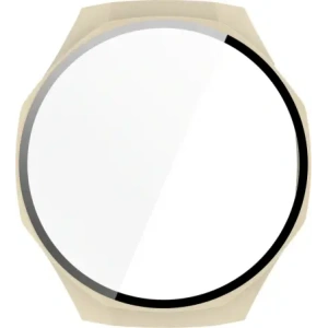 Kup Bizon Case+Glass óra Huawei Watch GT 5 Pro 46 mm bézs - BIZ6827 - {ean13} - Sklep Home Screen