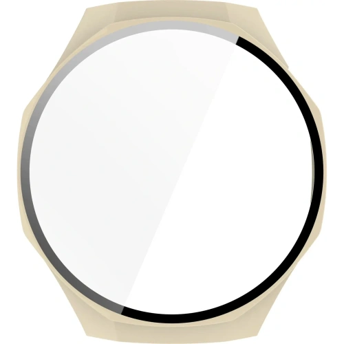Kup Etui ze szkłem do zegarka Bizon Case+Glass Watch do Huawei Watch GT 5 Pro 46 mm beżowe - BIZ6827 - {ean13} - Sklep Home Screen