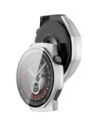 Etui ze szkłem do zegarka Bizon Case+Glass Watch do Huawei Watch GT 5 Pro 46 mm srebrne satynowe