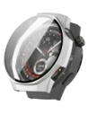 Kup Bizon Case+Glass Uhr Huawei Uhr GT 5 Pro 46 mm silber satinisiert - BIZ6828 - {ean13} - Sklep Home Screen
