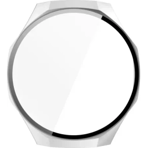 Kup Bizon Case+Glass Óra Huawei Watch GT 5 Pro 46 mm ezüst selyemfényű - BIZ6828 - {ean13} - Sklep Home Screen