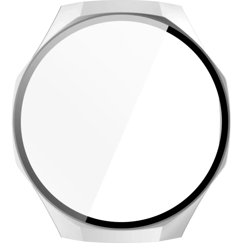 Kup Bizon Ceas+Sticlă Huawei Watch GT 5 Pro 46 mm argintiu satinat - BIZ6828 - {ean13} - Sklep Home Screen
