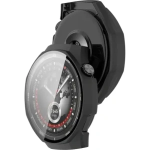 Buy Bizon Case+Glass Watch Huawei Watch GT 5 Pro 46 mm black matte - BIZ6829 - {ean13} - Home Screen Store Europe
