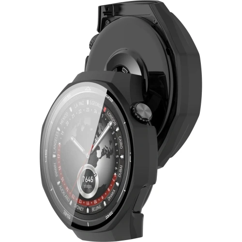 Kup Bizon Case+Glass Uhr Huawei Uhr GT 5 Pro 46 mm schwarz matt - BIZ6829 - {ean13} - Sklep Home Screen