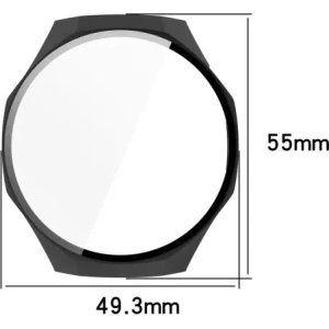 Kup Bizon Case+Glass óra Huawei Watch GT 5 Pro 46 mm fekete matt - BIZ6829 - {ean13} - Sklep Home Screen