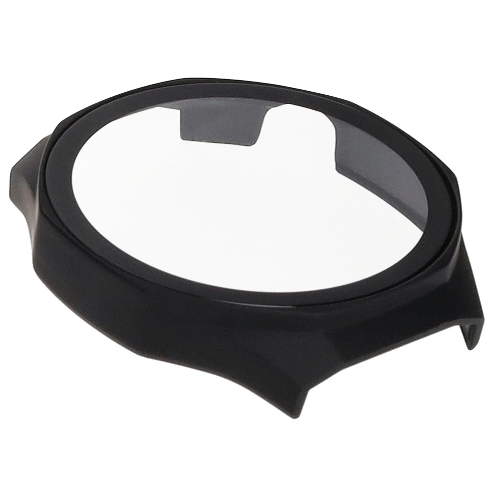 Etui ze szkłem do zegarka Bizon Case+Glass Watch do Huawei Watch GT 5 Pro 46 mm czarne matowe