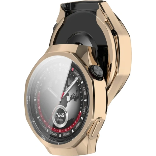 Kup Etui z osłoną ekranu Bizon Case Watch Felipe do Huawei Watch GT 5 Pro 46 mm złote - BIZ6830 - {ean13} - Sklep Home Screen