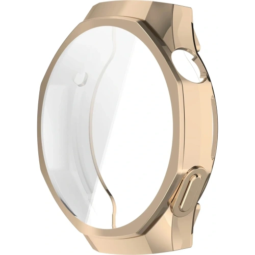 Kup Etui z osłoną ekranu Bizon Case Watch Felipe do Huawei Watch GT 5 Pro 46 mm złote - BIZ6830 - {ean13} - Sklep Home Screen