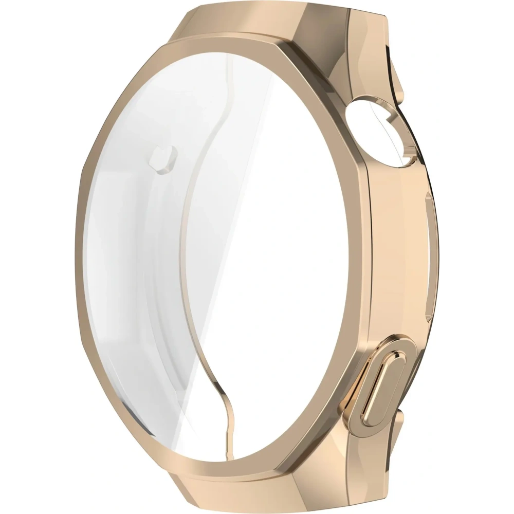 Etui z osłoną ekranu Bizon Case Watch Felipe do Huawei Watch GT 5 Pro 46 mm złote