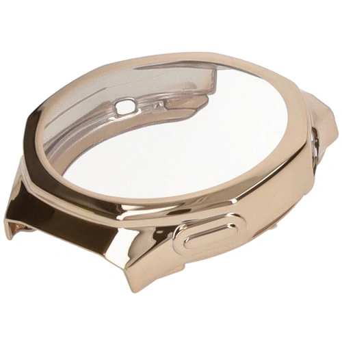 Kup Etui z osłoną ekranu Bizon Case Watch Felipe do Huawei Watch GT 5 Pro 46 mm złote - BIZ6830 - {ean13} - Sklep Home Screen