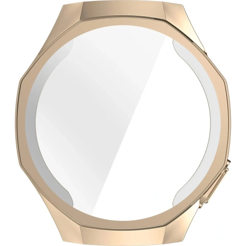 Kup Etui z osłoną ekranu Bizon Case Watch Felipe do Huawei Watch GT 5 Pro 46 mm złote - BIZ6830 - {ean13} - Sklep Home Screen