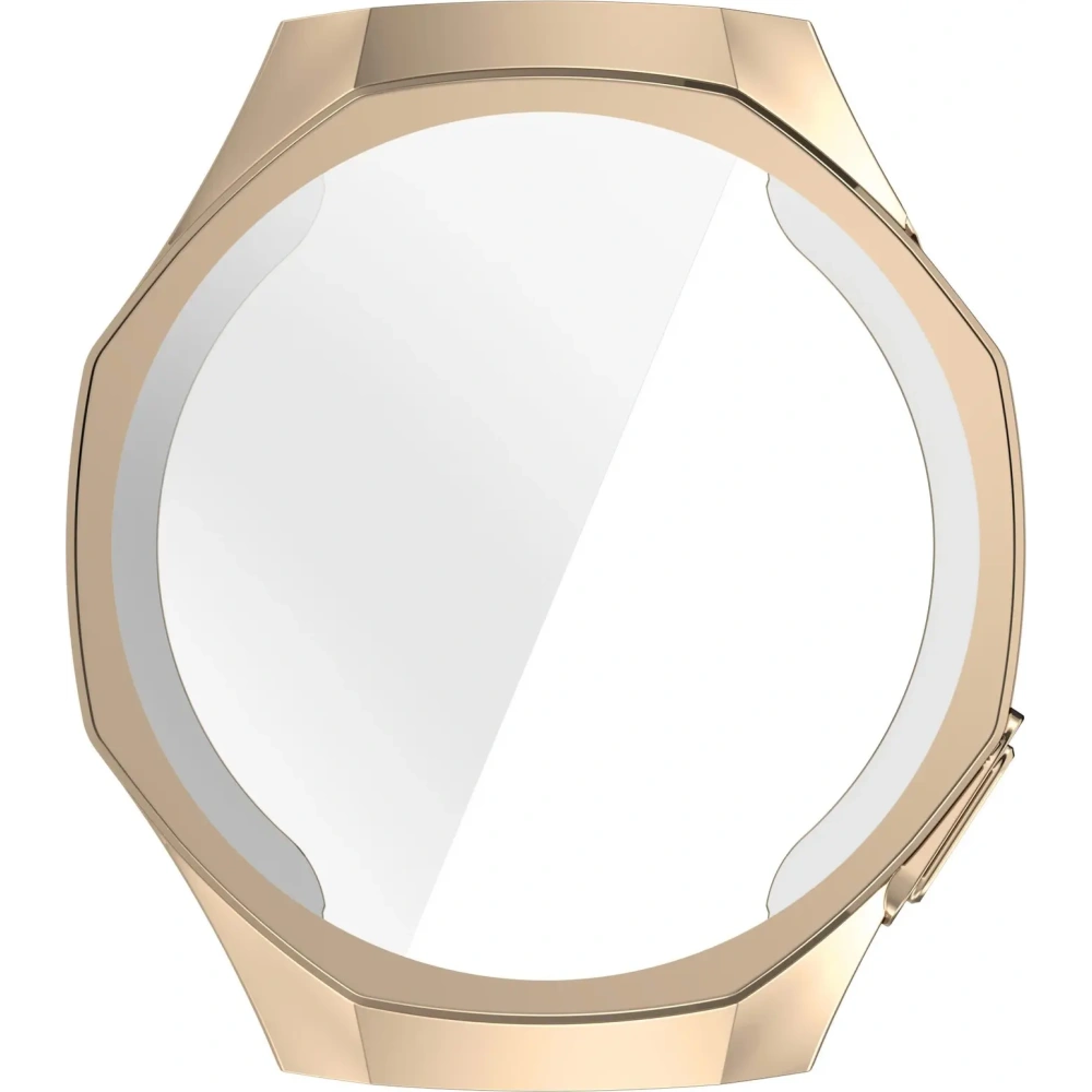 Etui z osłoną ekranu Bizon Case Watch Felipe do Huawei Watch GT 5 Pro 46 mm złote