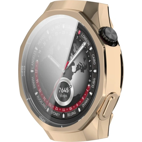 Kup Etui z osłoną ekranu Bizon Case Watch Felipe do Huawei Watch GT 5 Pro 46 mm złote - BIZ6830 - {ean13} - Sklep Home Screen