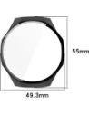 Kup Etui ze szkłem do zegarka Bizon Case+Glass Watch do Huawei Watch GT 5 Pro 46 mm czarne - BIZ6831 - {ean13} - Sklep Home Screen