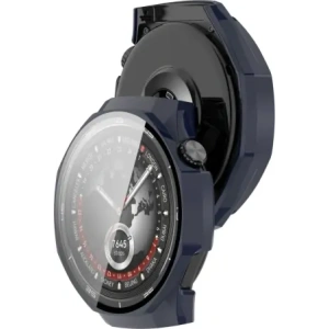 Buy Bizon Case+Glass Watch Huawei Watch GT 5 Pro 46 mm blue - BIZ6832 - {ean13} - Home Screen Store Europe
