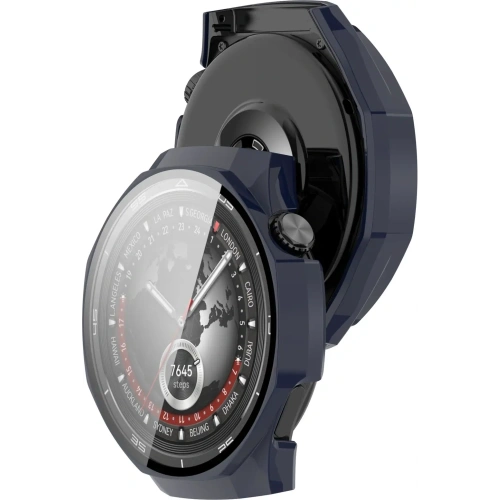 Buy Bizon Case+Glass Watch Huawei Watch GT 5 Pro 46 mm blue - BIZ6832 - {ean13} - Home Screen Store Europe