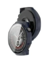 Etui ze szkłem do zegarka Bizon Case+Glass Watch do Huawei Watch GT 5 Pro 46 mm niebieskie