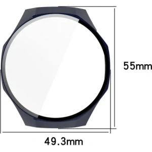Buy Bizon Case+Glass Watch Huawei Watch GT 5 Pro 46 mm blue - BIZ6832 - {ean13} - Home Screen Store Europe