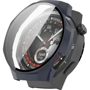 Kup Bizon Case+Glass Óra Huawei Watch GT 5 Pro 46 mm kék - BIZ6832 - {ean13} - Sklep Home Screen